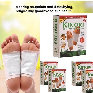 .5 Pack (Full Course) Kinoki Detox Foot Pads (Authentic)
