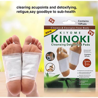 6 Packet Kinoki Detox Foot Pads (Authentic)