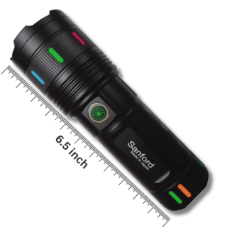 .Sanford Super Bright Flashlight