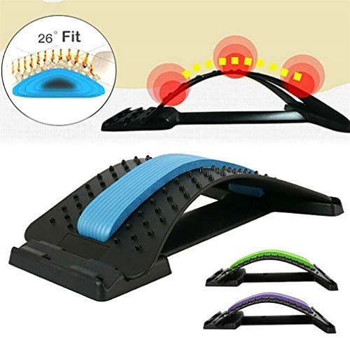 Lumbar Lift Lower Back Stretcher & Massager
