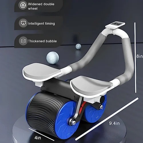 Ab Roller with Elbow Support