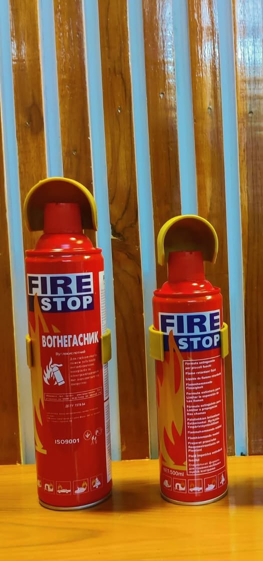 Fire Stop Spray
