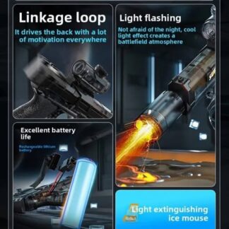 Rechargeable Electric Toy Gun.