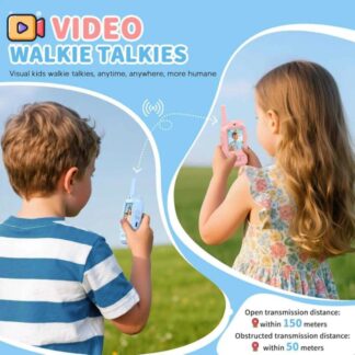 .Camera Video Walkie Talkies