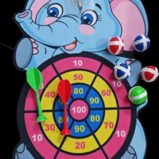 (Elephant Dart Board Game for Kids)