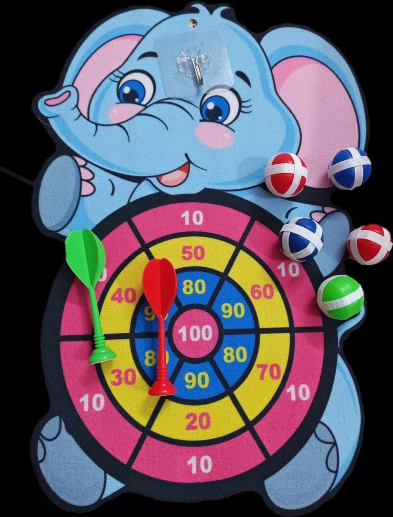 (Elephant Dart Board Game for Kids)