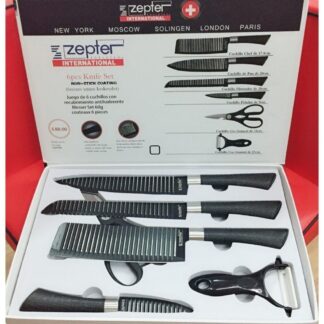 Zepter 6-piece Premium Non-Stick Knife Set