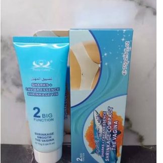 .𝐒𝐡𝐫𝐢𝐧𝐤𝐚𝐠𝐞 𝐂𝐨𝐦𝐩𝐚𝐜𝐭 𝐓𝐡𝐞 𝐕𝐚𝐠𝐢𝐧𝐚 (Sharks + Caviar Essence)💦 Made In Thailand, Weight 75gm